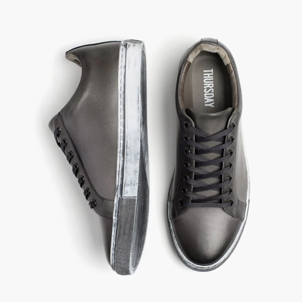 [S] Premier Low Top | Distressed Grey - Image 5