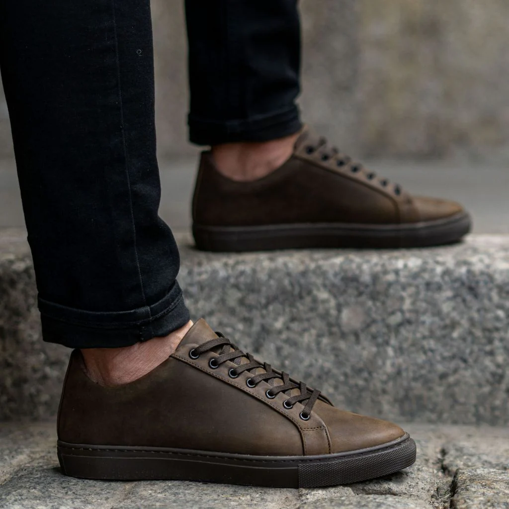 Premier Low Top | Tobacco - Image 6