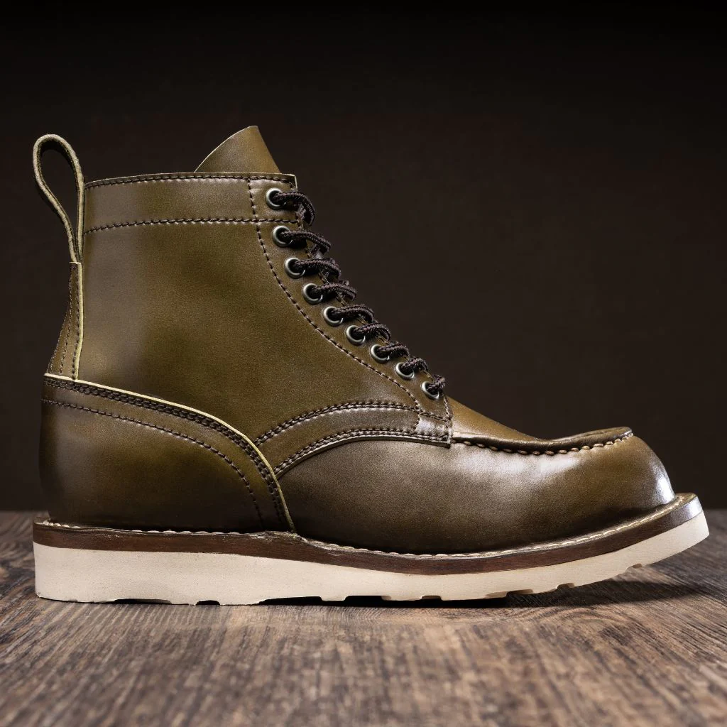 Builder | Olive Shinki Cordovan - Image 2