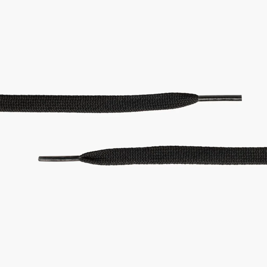 Men's Sneaker Laces | Black - Image 2