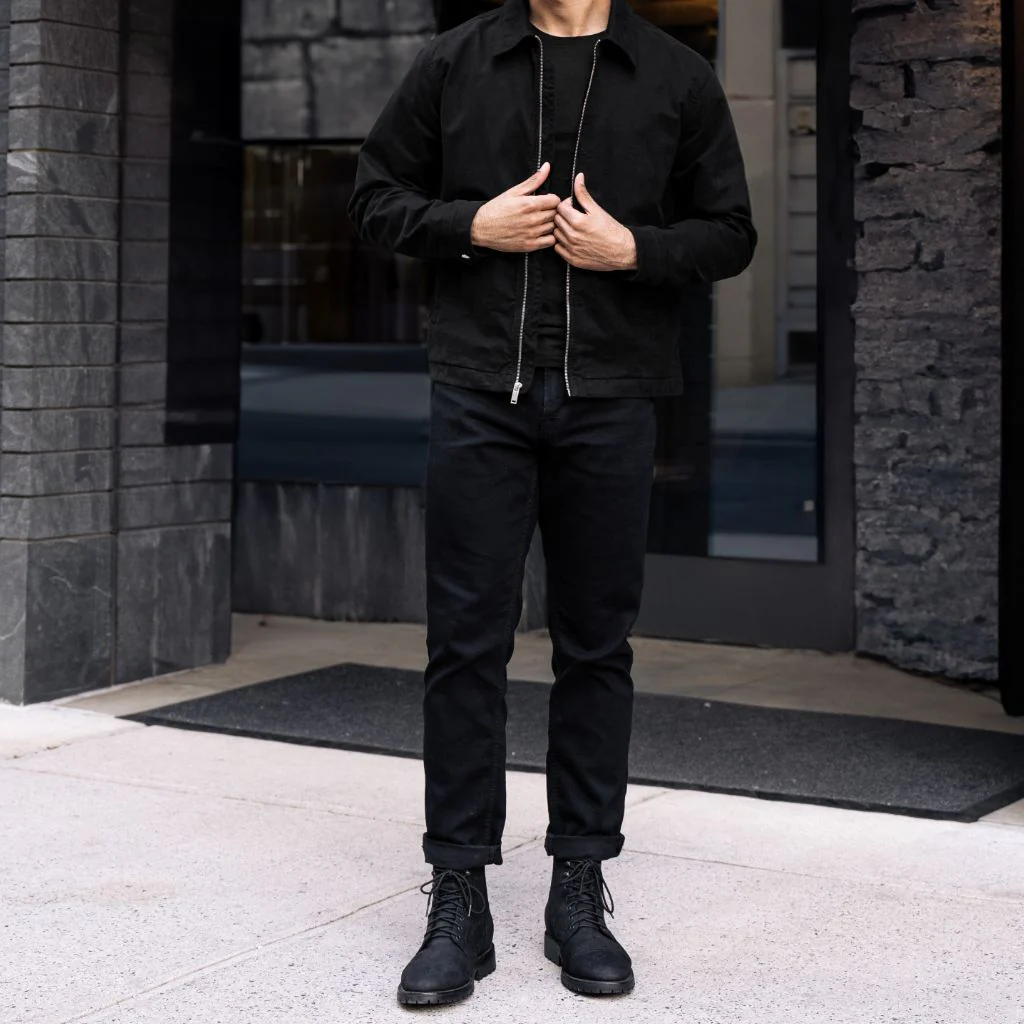Mechanic Jacket | Black - Image 3