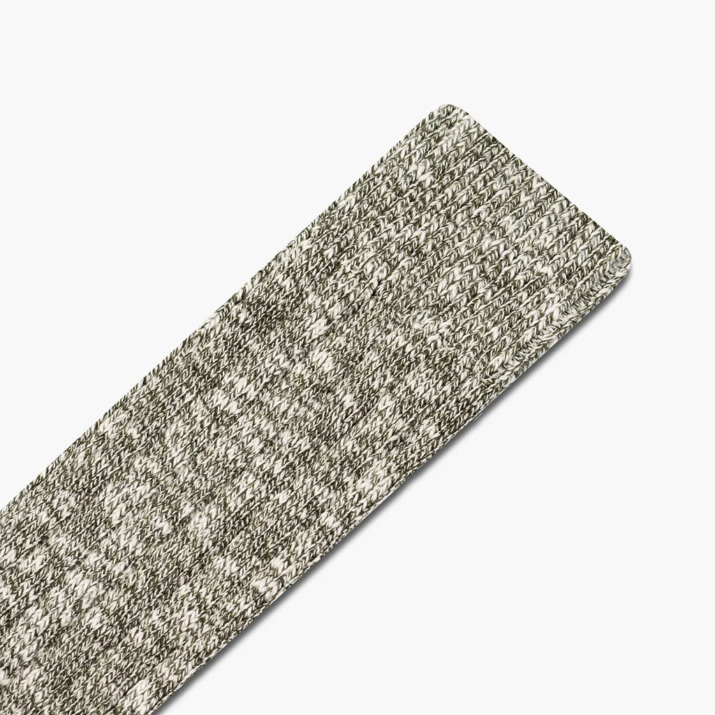 Men's Classic Boot Sock | Olive - Image 2