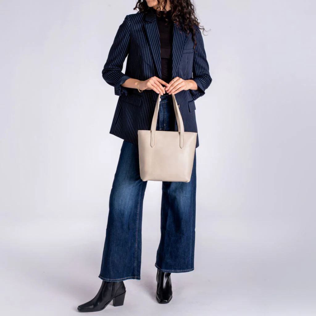 Everyday Tote | Beige (S) (Zipper) - Image 8