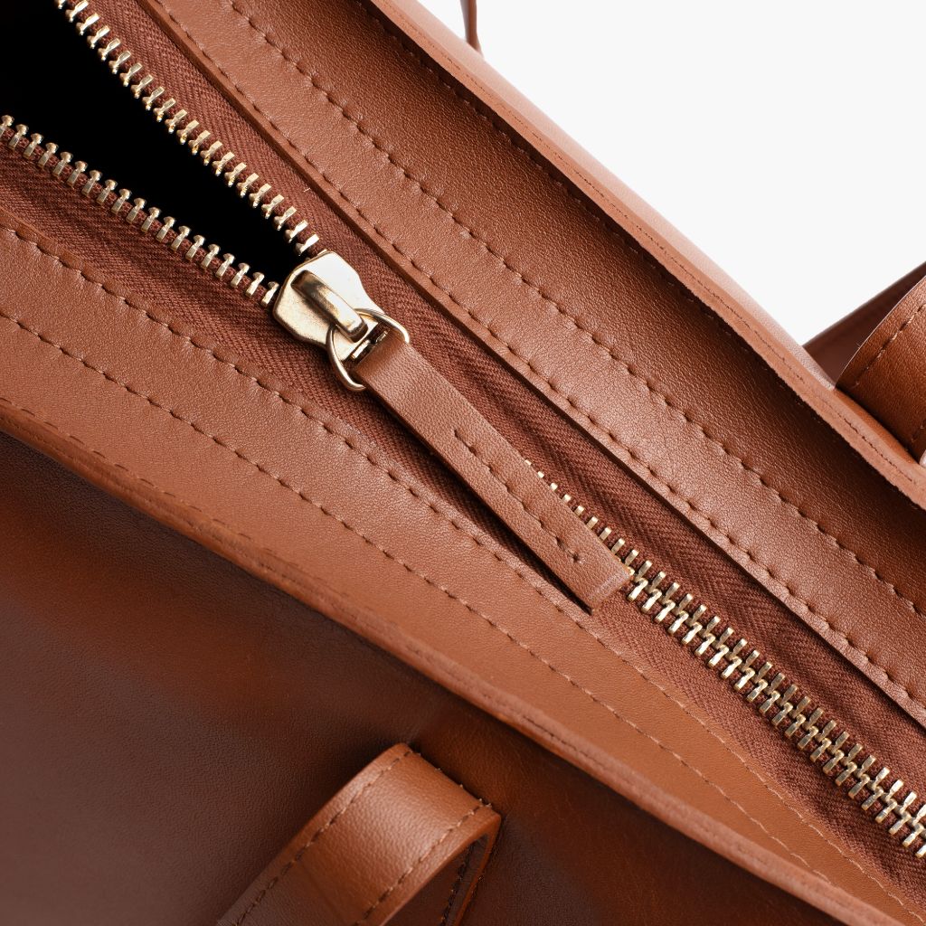 Everyday Tote | Cuero (L) (Zipper) - Image 5