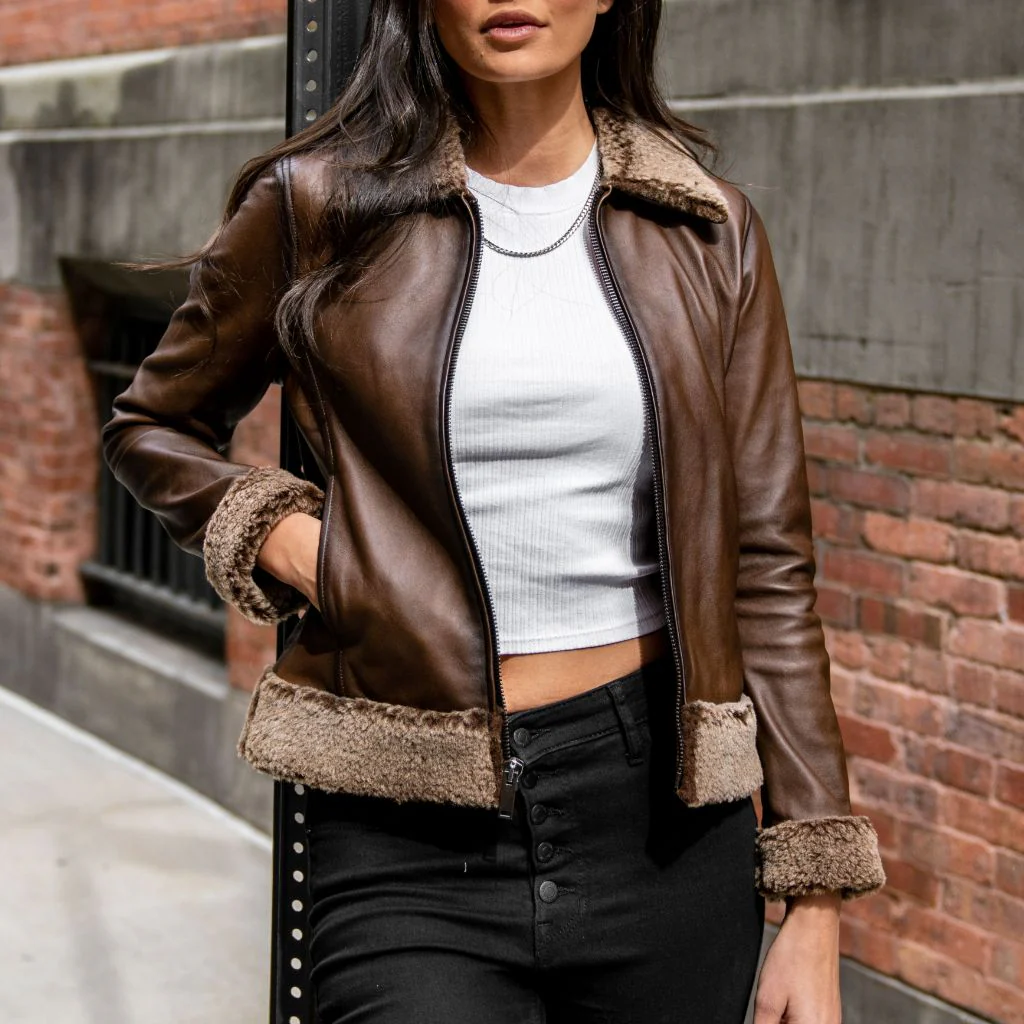 Flight Jacket | Anejo - Image 2